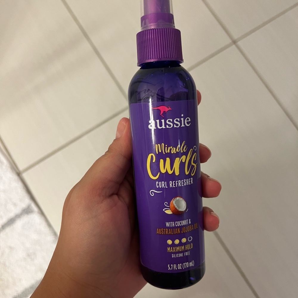 Aussie Miracle Curls Refresher